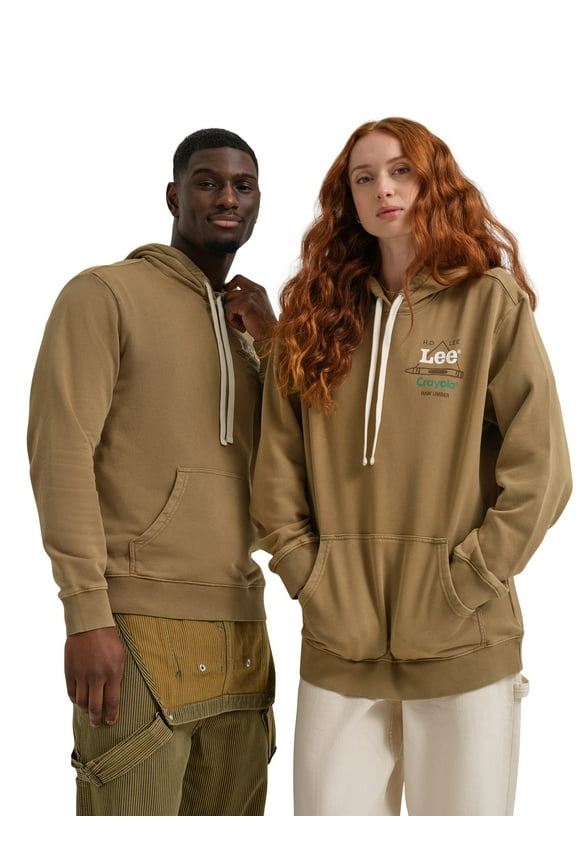 ® x Crayola® Limited Edition Colors Hoodie, Sizes S-XXL