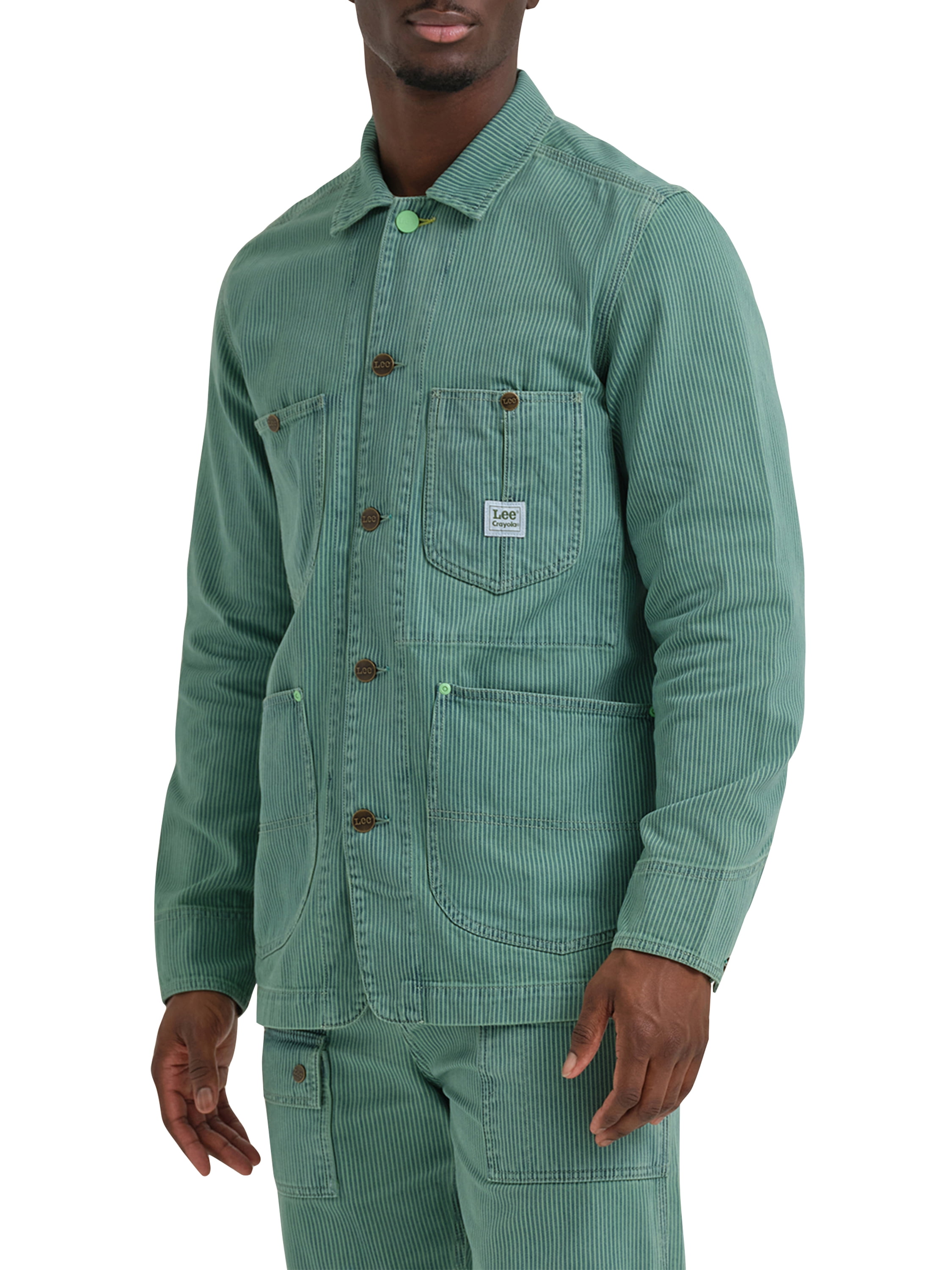 Lee® x Crayola® Men's Limited Edition Colors Chore Jacket