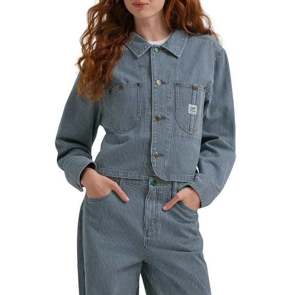 Lee® x Crayola® Women's Limited Edition Colors Crop Chore Jacket, Sizes XS-XL