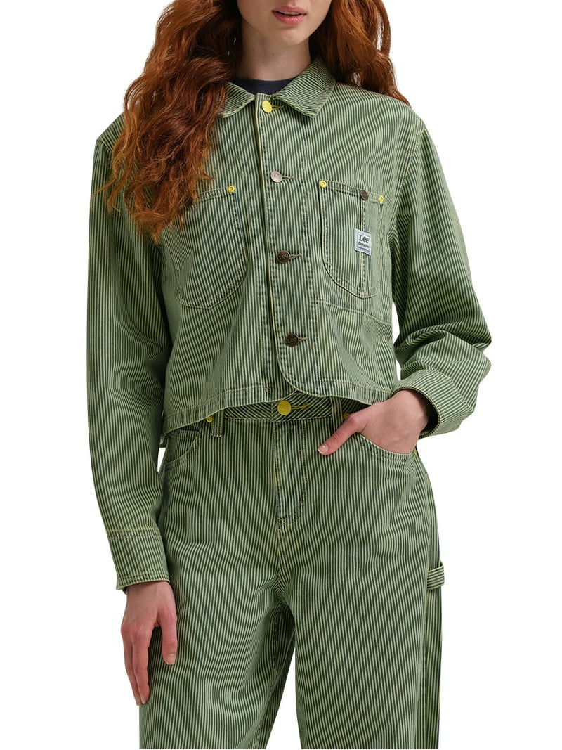 Lee® x Crayola® Women's Limited Edition Colors Crop Chore Jacket