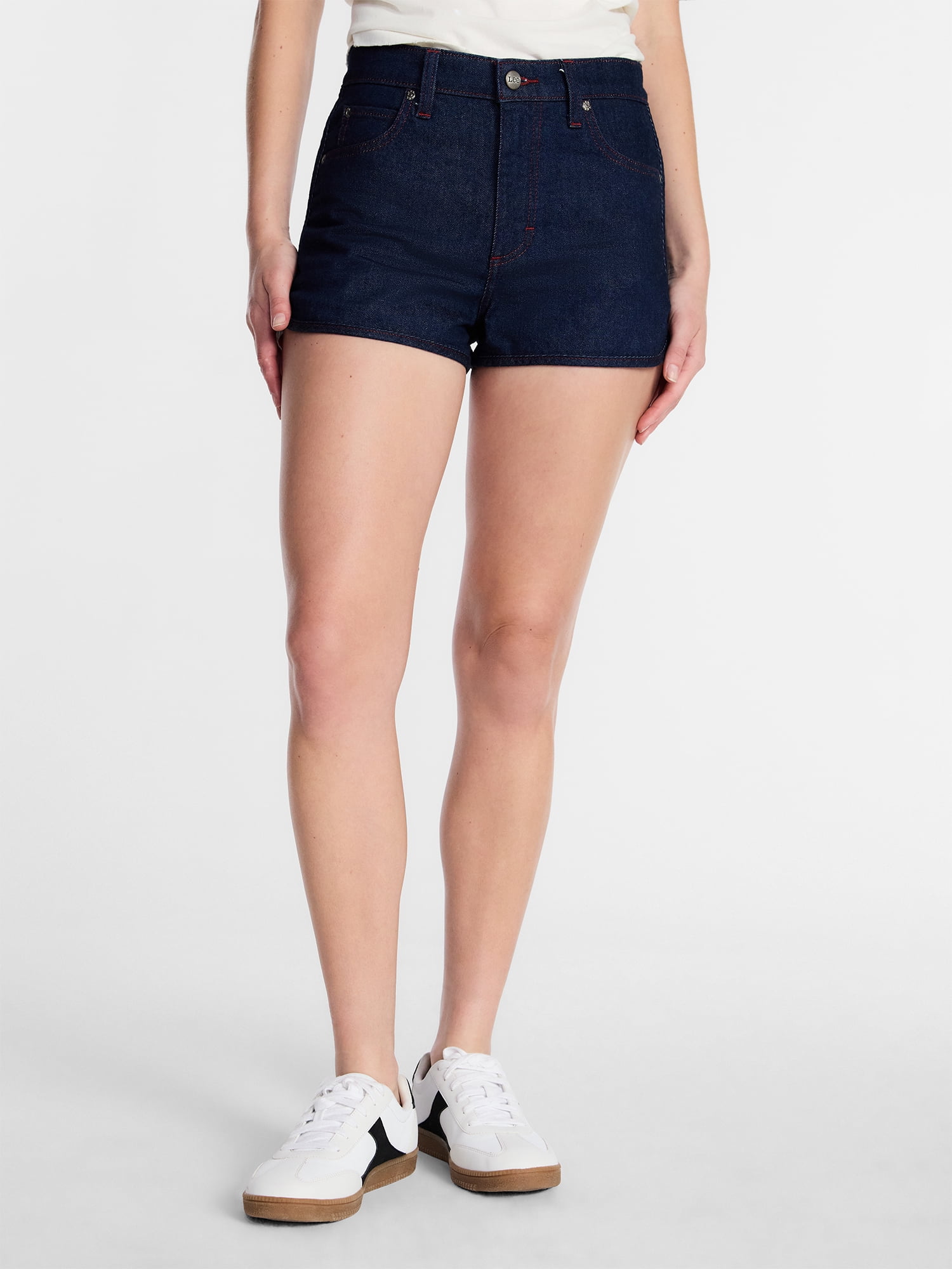 Kacey Lee Women's High Rise Shorts, Sizes 0-18