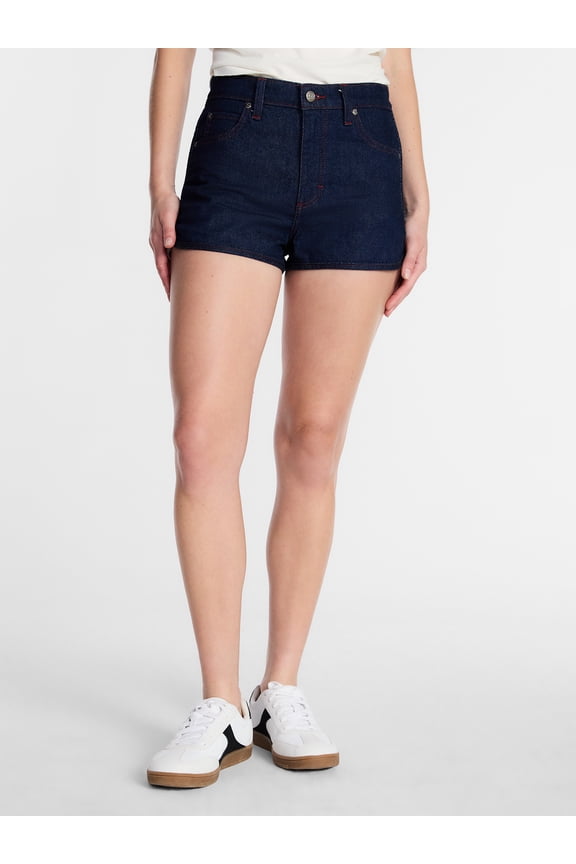 Women's High Rise Shorts, Sizes 0-18