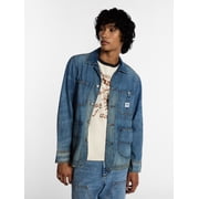 Men's Denim Chore Jacket, Sizes S-2XL