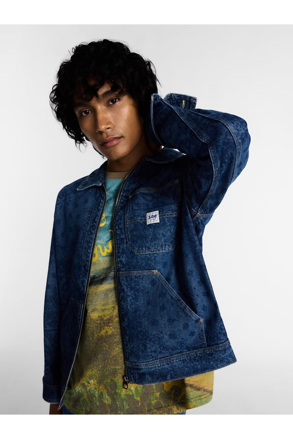 Men's Denim Workwear Jacket, Sizes S-2XL