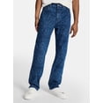 thumbnail image 1 of Kacey Lee Men's Relaxed Straight Jeans, 1 of 6