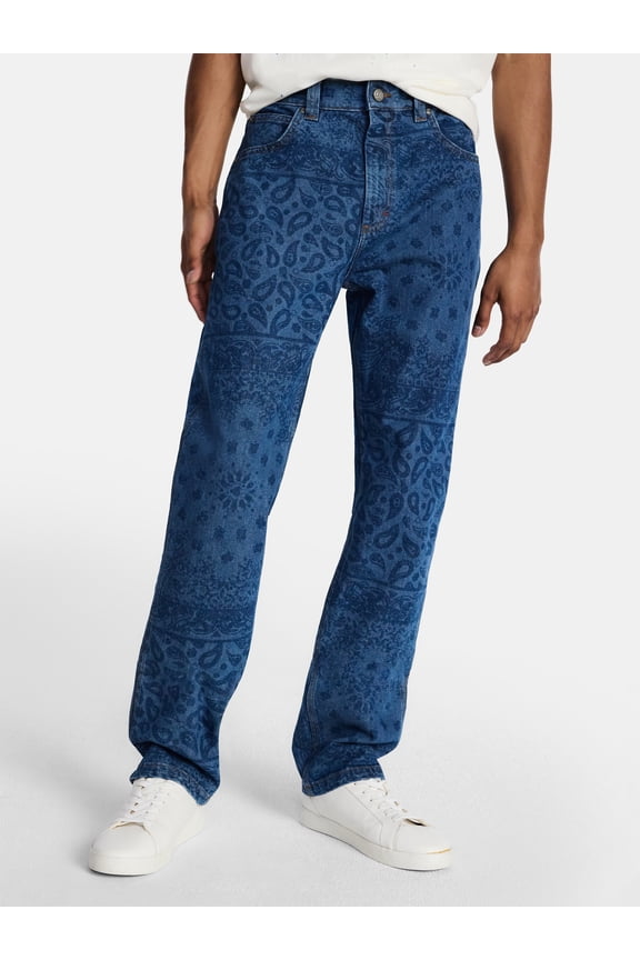 Men's Relaxed Straight Jeans