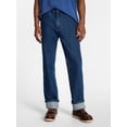 thumbnail image 1 of Kacey Lee Men's Relaxed Straight Jeans, 1 of 5