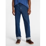 Men's Relaxed Straight Jeans