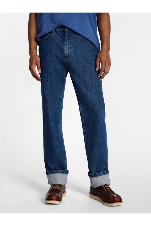 Men's Relaxed Straight Jeans