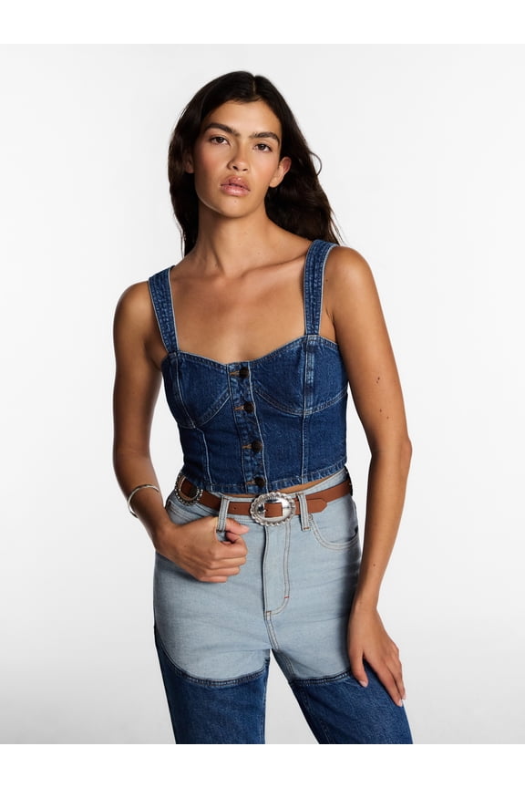 ® Women's Bustier Top, Sizes XS-XXL