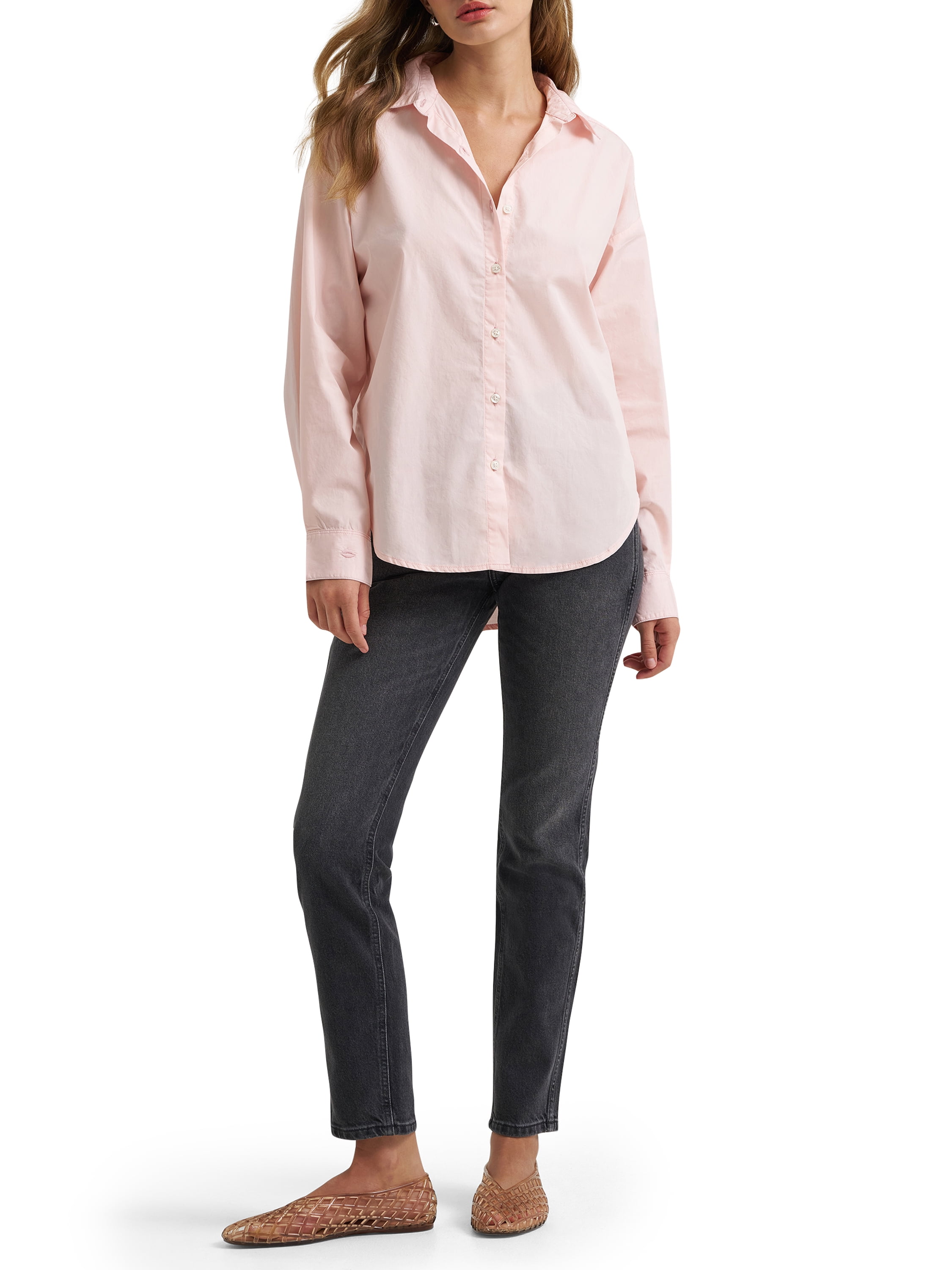 Lee® x Marilyn Monroe Button Up Boyfriend Shirt