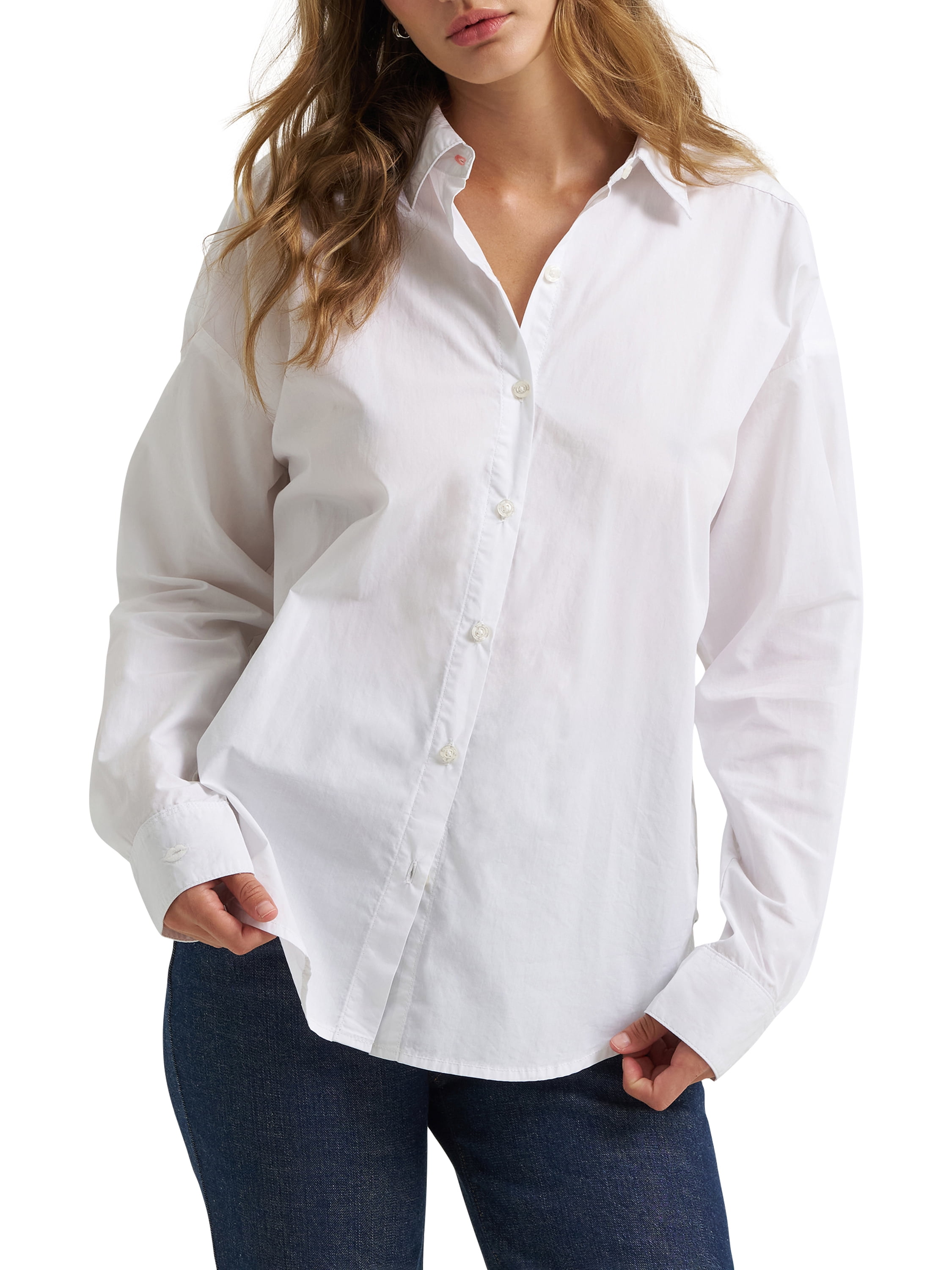 Lee® x Marilyn Monroe Button Up Boyfriend Shirt