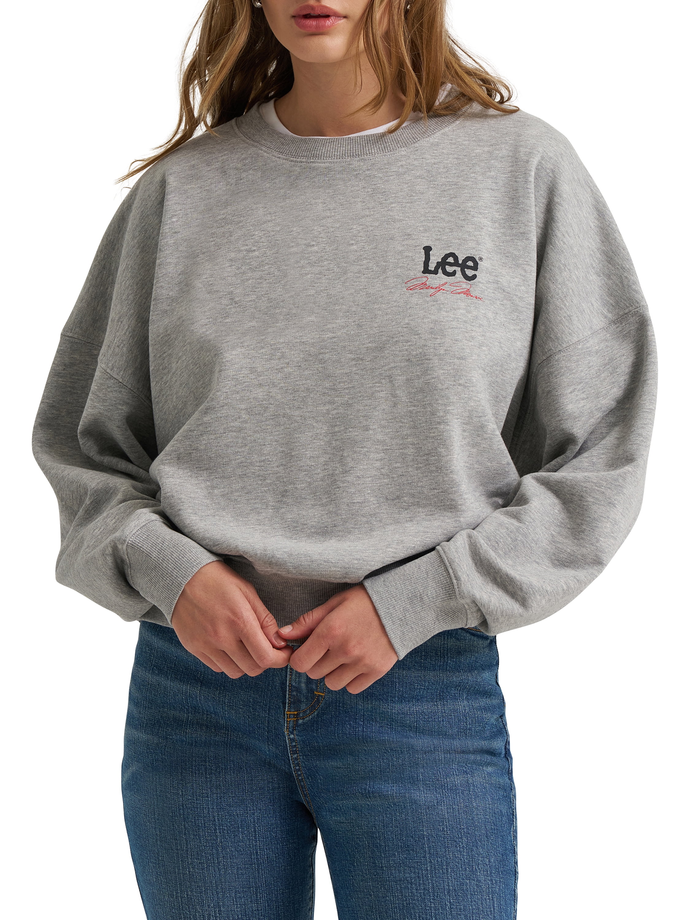 Lee® x Marilyn Monroe® Crew Sweatshirt