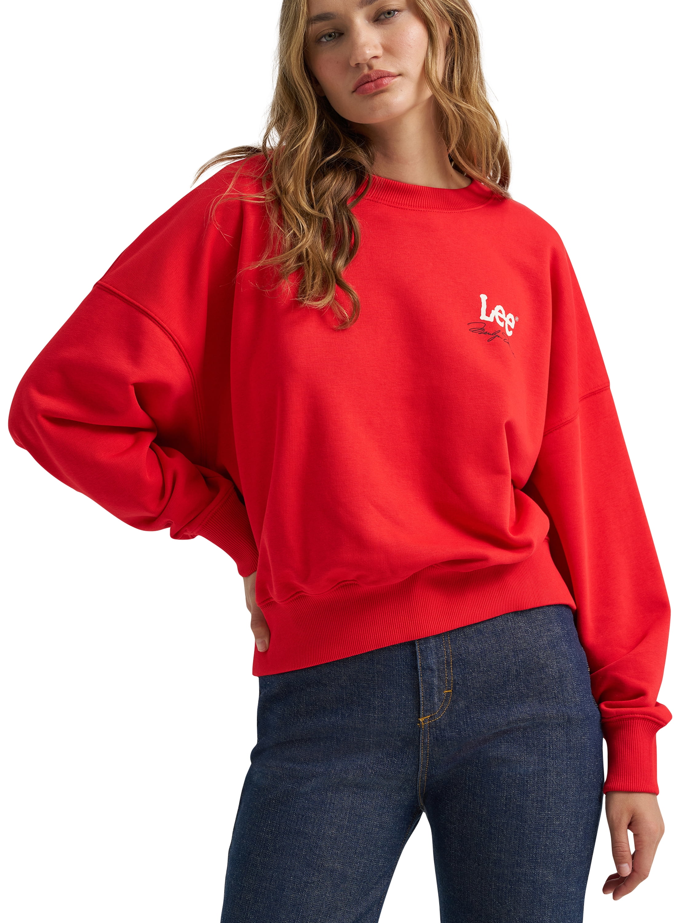 Lee® x Marilyn Monroe® Crew Sweatshirt