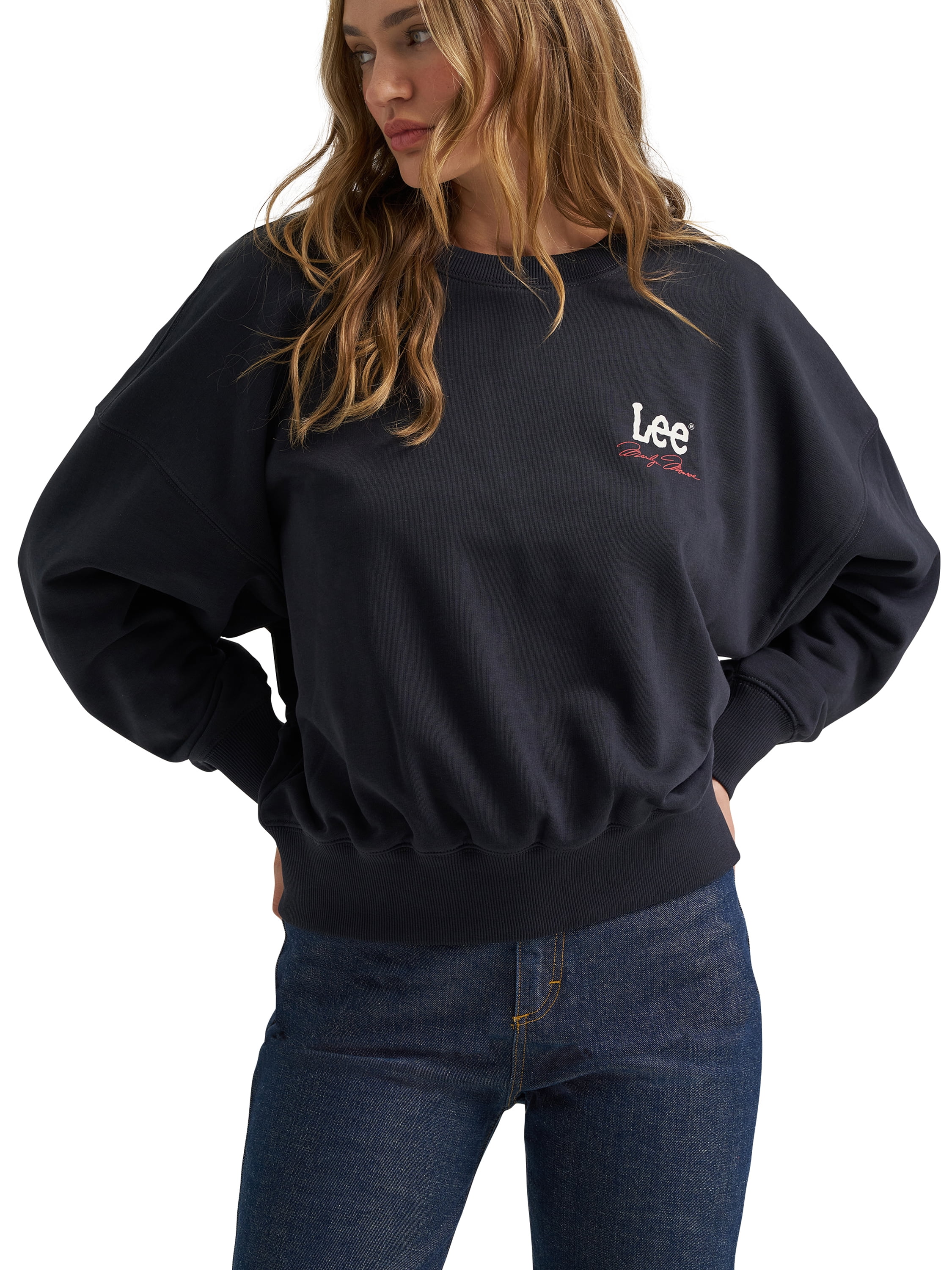 Lee® x Marilyn Monroe® Crew Sweatshirt