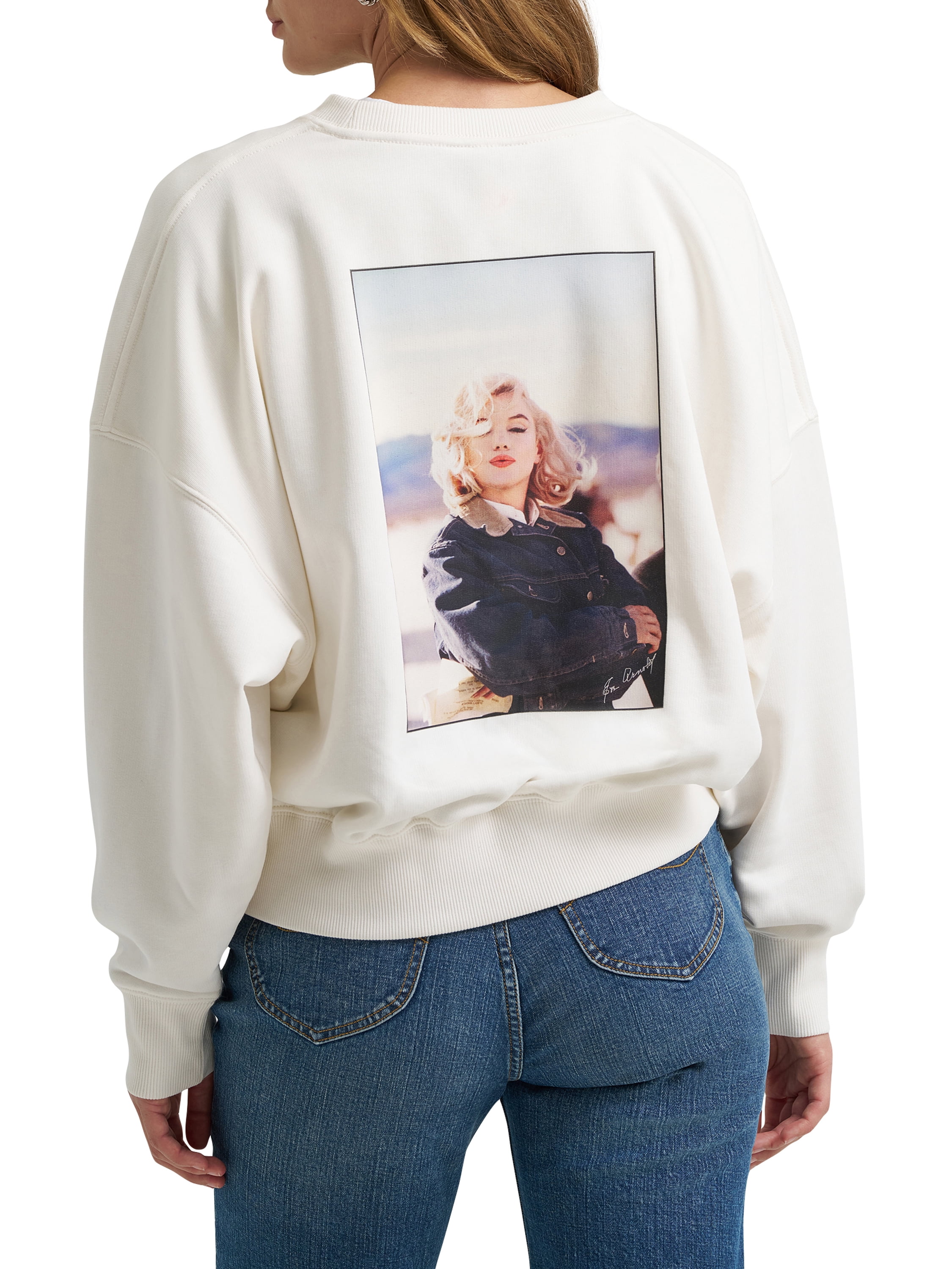 Lee® x Marilyn Monroe® Crew Sweatshirt