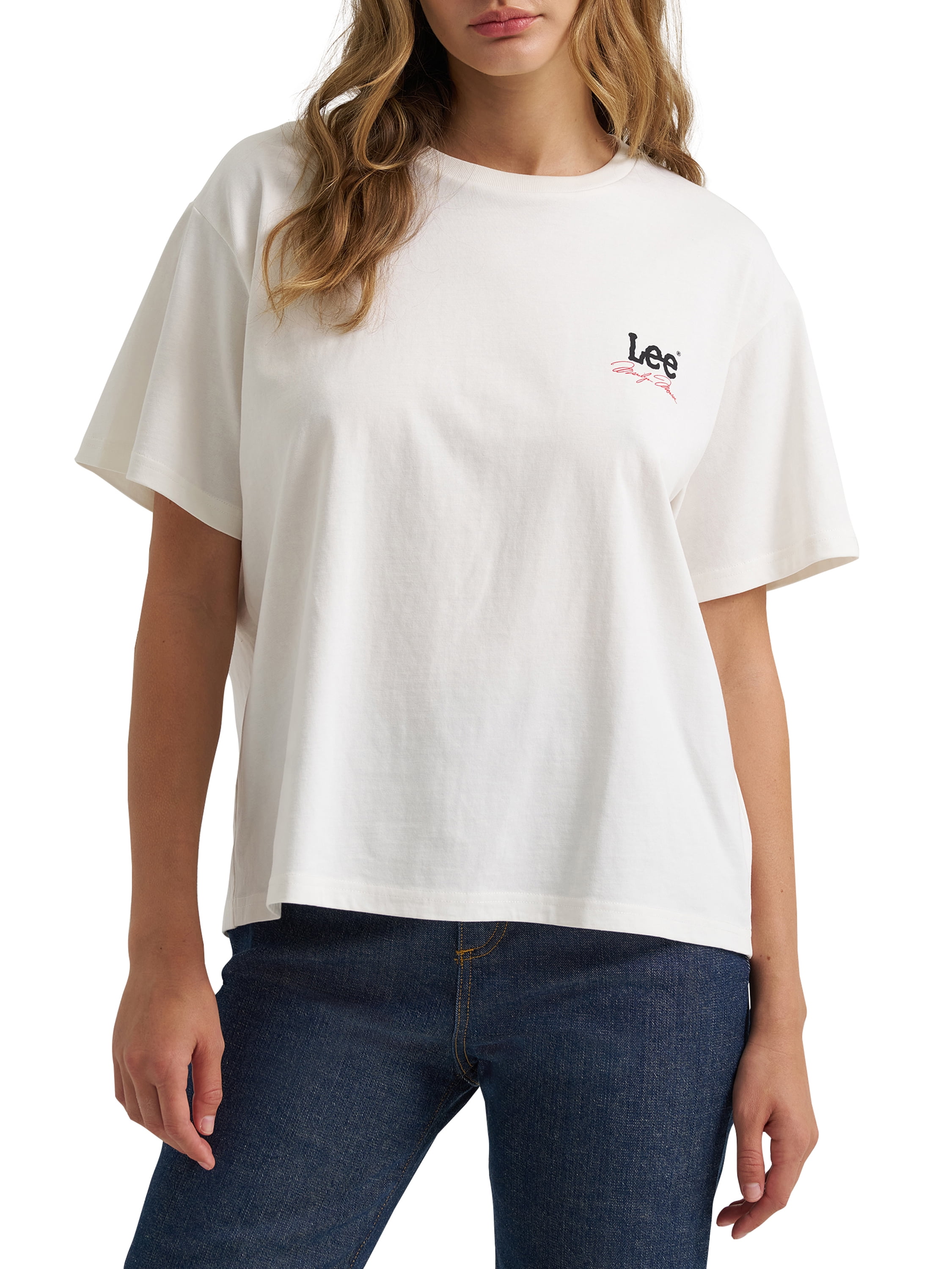 Lee® x Marilyn Monroe® Girlfriend Tee