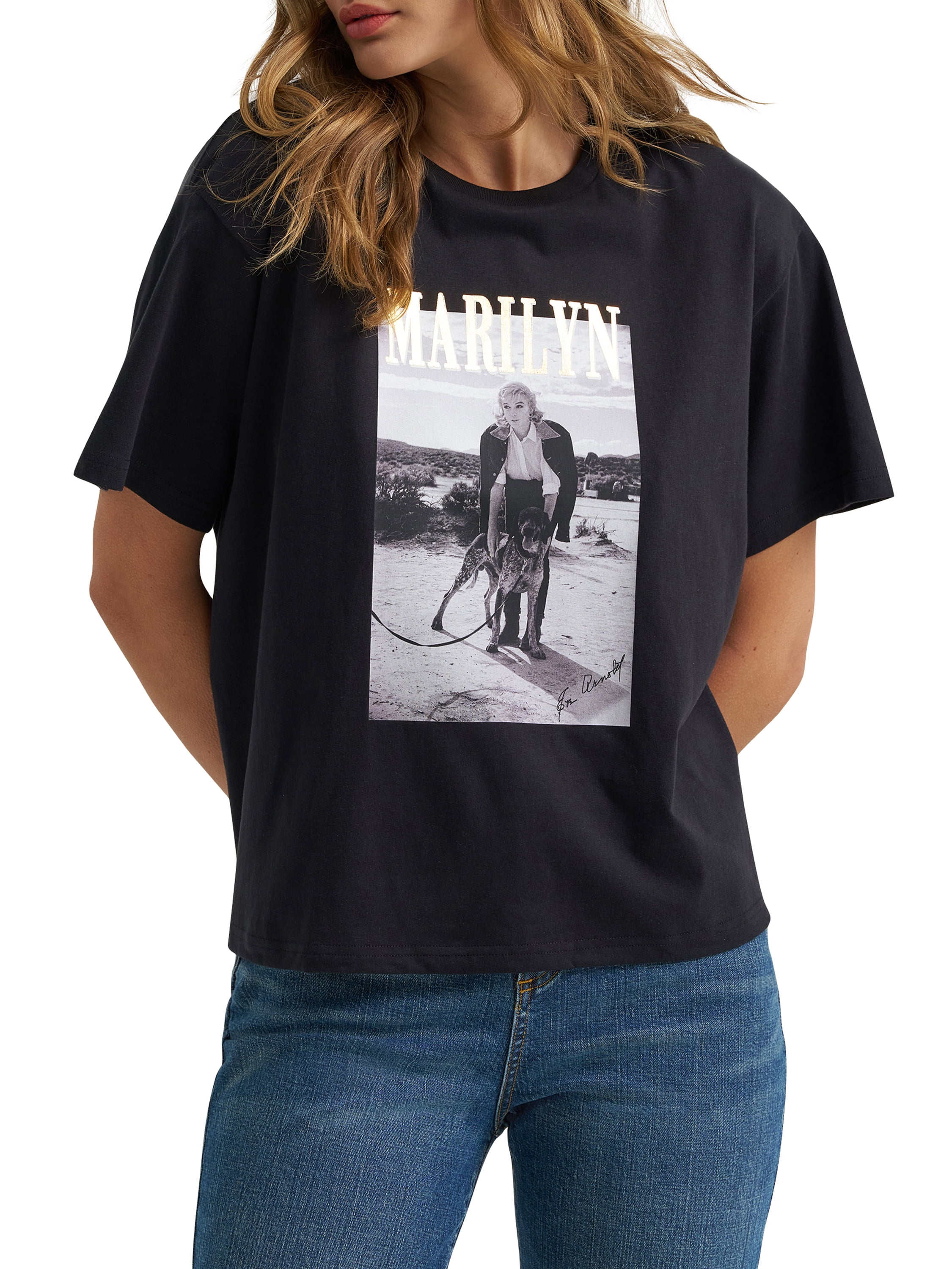 Lee® x Marilyn Monroe® Girlfriend Tee