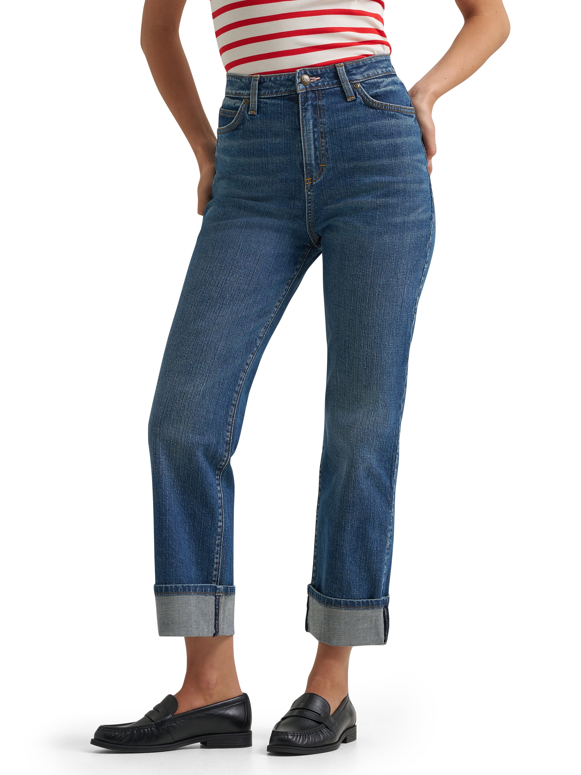 Lee® x Marilyn Monroe High Rise Denim Jeans