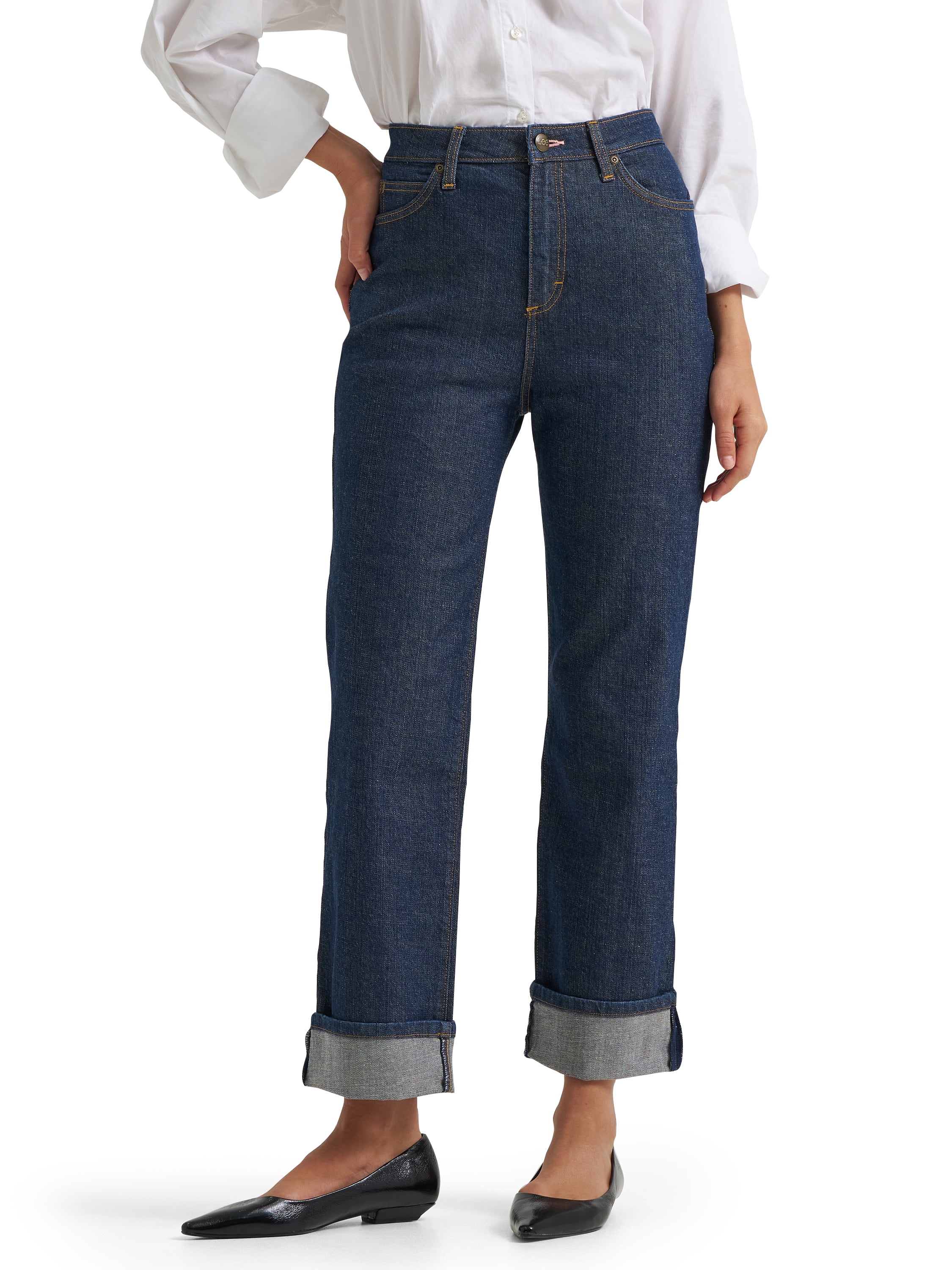 Lee® x Marilyn Monroe High Rise Denim Jeans