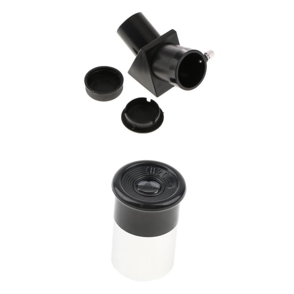 LeeQinersw 0.965'' Telescope Refractor Erecting Prism Lens Diagonal Mirror 45 Degree Angle