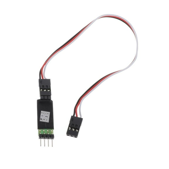 LeeQinersw 1/10 1/8 Scale RC Car 3CH Lamp Control 2 LED Light Power Switch for RC Vehicles