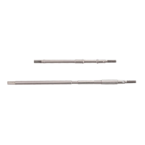 LeeQinersw 1/10 Aluminum Universal CVD Drive Shaft Axial WRAITH Crawler DIY Accs Rear