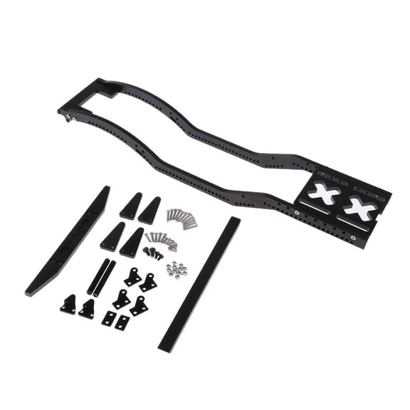 LeeQinersw 1:10 RC Body Frame Chassis Kit for Axial ,SCX10, D90 ,Rock Crawler Truck Cars