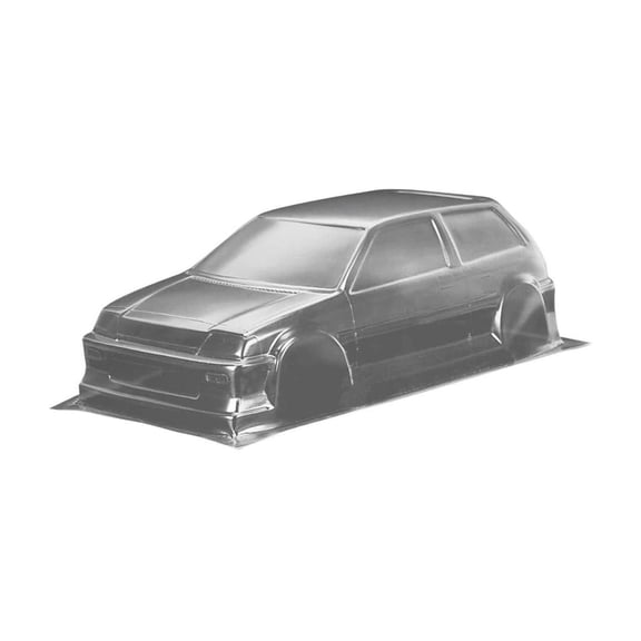 LeeQinersw 1/10 RC Car Body Shell 210mm Wheelbase Body Shell Unpainted Car Body Shell Cover