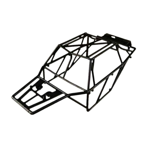 LeeQinersw 1/10 RC Car Roll Cage Body Chassis Cover Professional Spare Parts for Rh1043 DIY