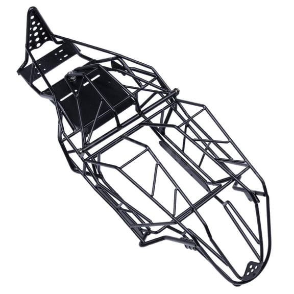 LeeQinersw 1/10 RC Truck Metal Frame Body ,Roll Cage for Axial, ScxII ,90018 ,AX90018 Parts