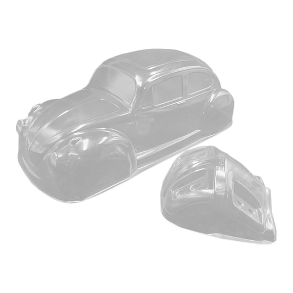 LeeQinersw 1/10 Replacements Parts RC Car Body Shell Frame Clear 313mm Wheelbase for Trucks