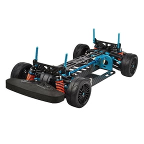 LeeQinersw 1/10 Scale Remote Control Model Vehicle Car Carbon Fiber 257mm Wheelbase Body Frame Chassis Kit for Tamiya TT01 Crawler