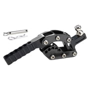 LeeQinersw 1/10 and 1/8 Scale RC Crawler Car Hook Classic Cars Accessory Toys Upgrades Part black