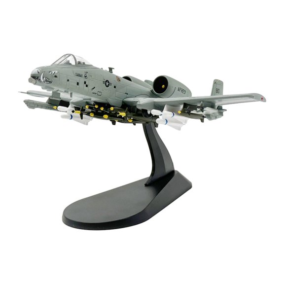 LeeQinersw 1:100 Aviation Model Aircraft Model Simulation Attack Plane Collectibles Display