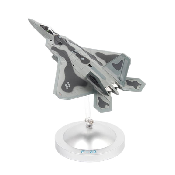 LeeQinersw 1/100 Fighter Model Airplane Model with Stand Gift Simulation Attack Plane Model