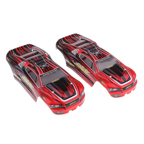 LeeQinersw 1/12 4WD RC Cars Body Shell Frame for Xinlehong 9116 Vehicle Spare Part Red