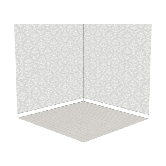 LeeQinersw 1/12 Backdrop Show Diorama Organizer Showcase Display Storage Simulation Parking