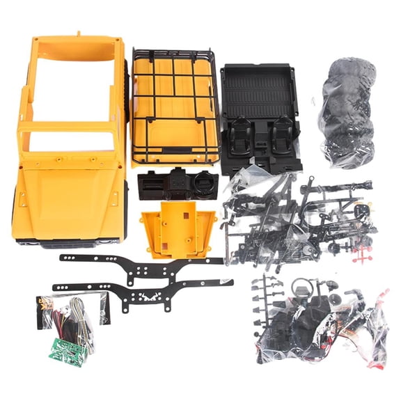 LeeQinersw 1:12 MN98 Crawler Car Kit Version 4WD Off Road Vehicle Climbing Car DIY Part Set