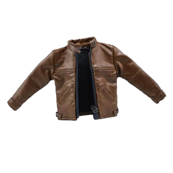 LeeQinersw 1/12 Men Soldier Figures Jacket Fashion Handmade Doll Clothes Soldier Jacket for Coffee