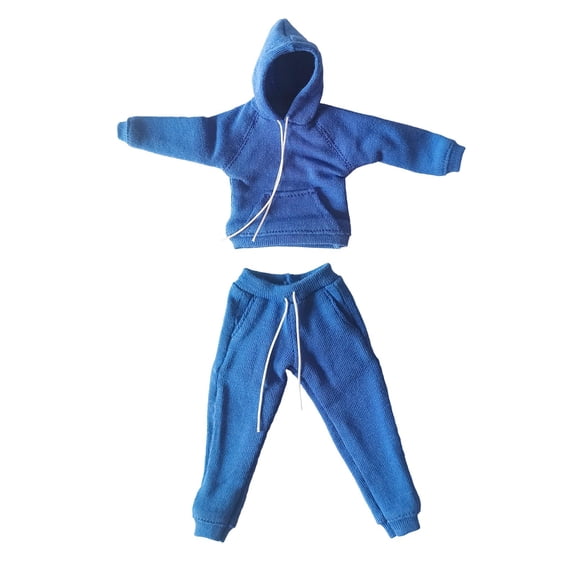LeeQinersw 1/12 Scale Action Figures Clothes Miniature Doll Dress up Casual Cosplay Outfits
