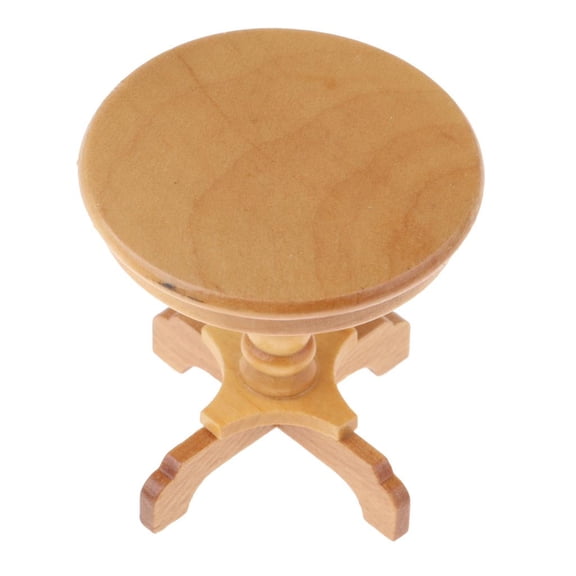 LeeQinersw 1:12 Scale Dollhouse Living Room Miniature Tea Table Coffee Table, Dolls House