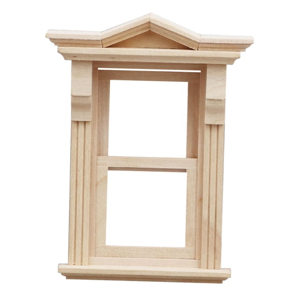 LeeQinersw 1: 12 Scale Wood Dollhouse Furniture Handmade Simulation Dolls Houses Decoration