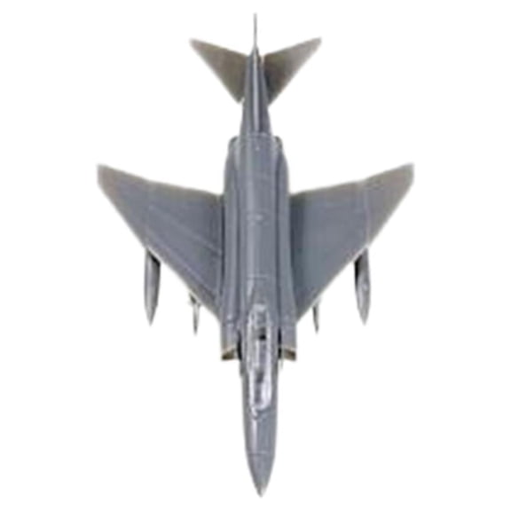 LeeQinersw 1/144 4D Assembled Fighter Airplane Models Jigsaw Toys, Plane Kits Aircraft Toys F 4E