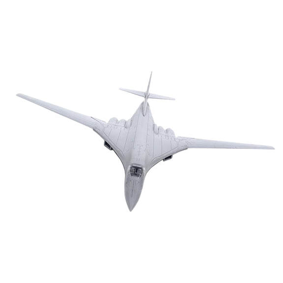 LeeQinersw 1/144 Airplane Model Display Piece Sculpture Simulation Miniature Toy