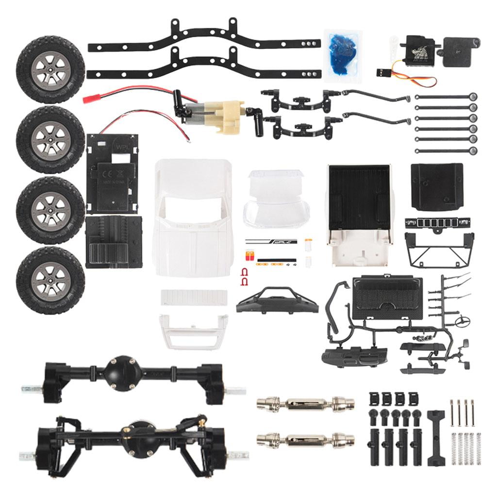 LeeQinersw 1:16 Scale C24-1Mks Model Kit Version Hobby Grade DIY Part Set Assembly Kit RC Toys