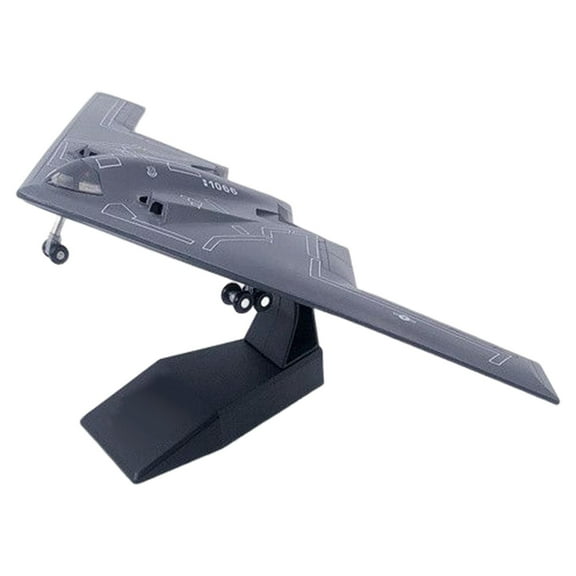 LeeQinersw 1/200 B2 Strategic Fighter Aircraft Collection Gift Model Alloy Diecast for Home