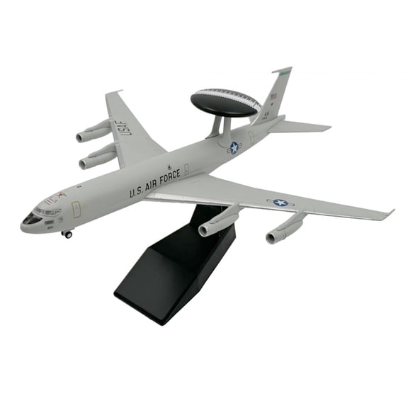 LeeQinersw 1/200 Scale USA E-3 Airplane Diecast Alloy Model High Detailed Aircraft for Home