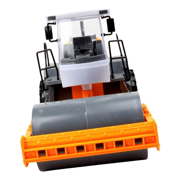 LeeQinersw 1:22 Plastic Road Roller Engineering Vehicle Toy Miniature Kids Childs Gift