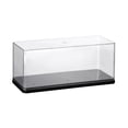 thumbnail image 1 of LeeQinersw 1:24 Clear Acrylic Display Case Collectibles Case Protection for Collectible black, 1 of 8